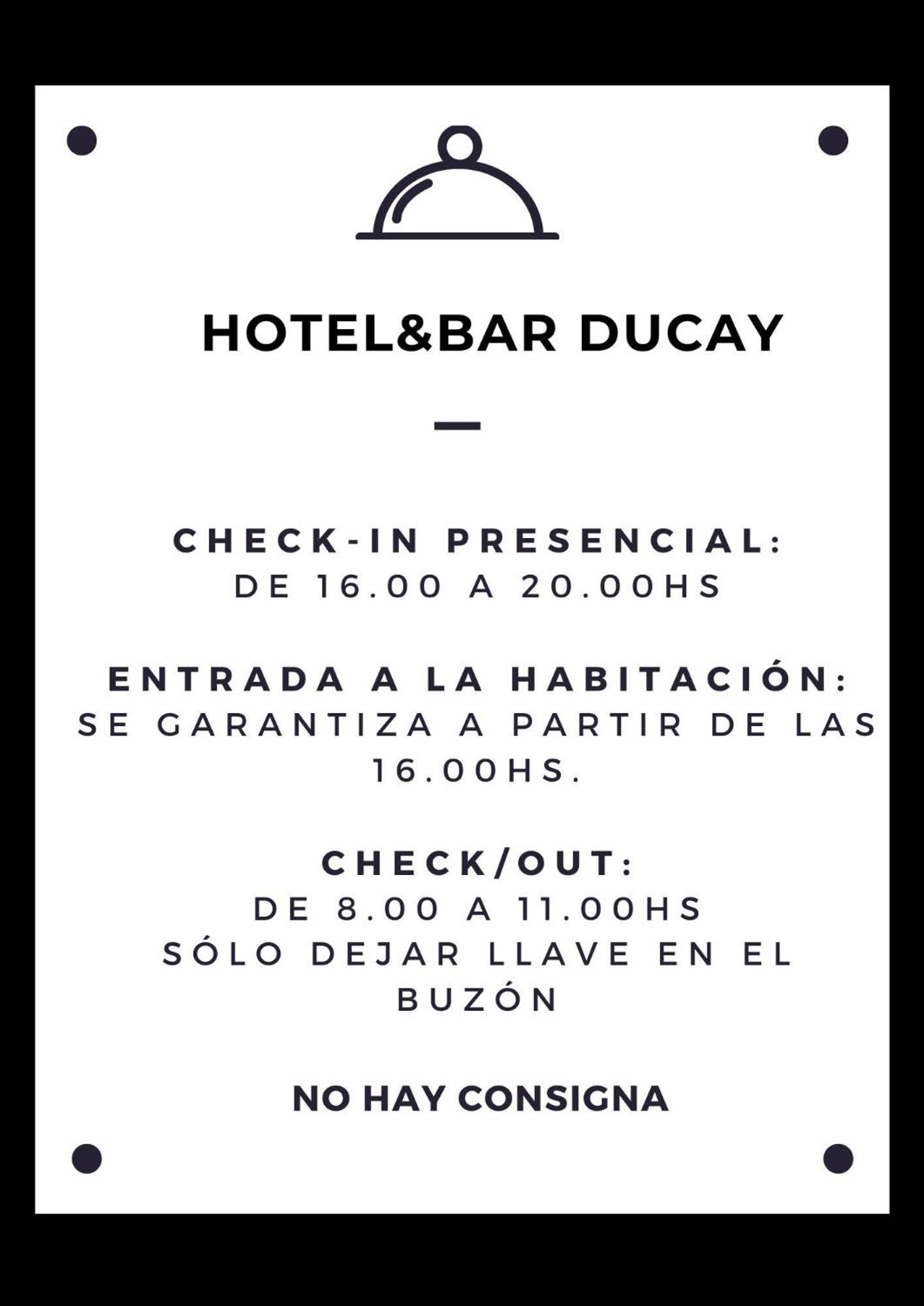 Hotel Ducay Оліте Екстер'єр фото
