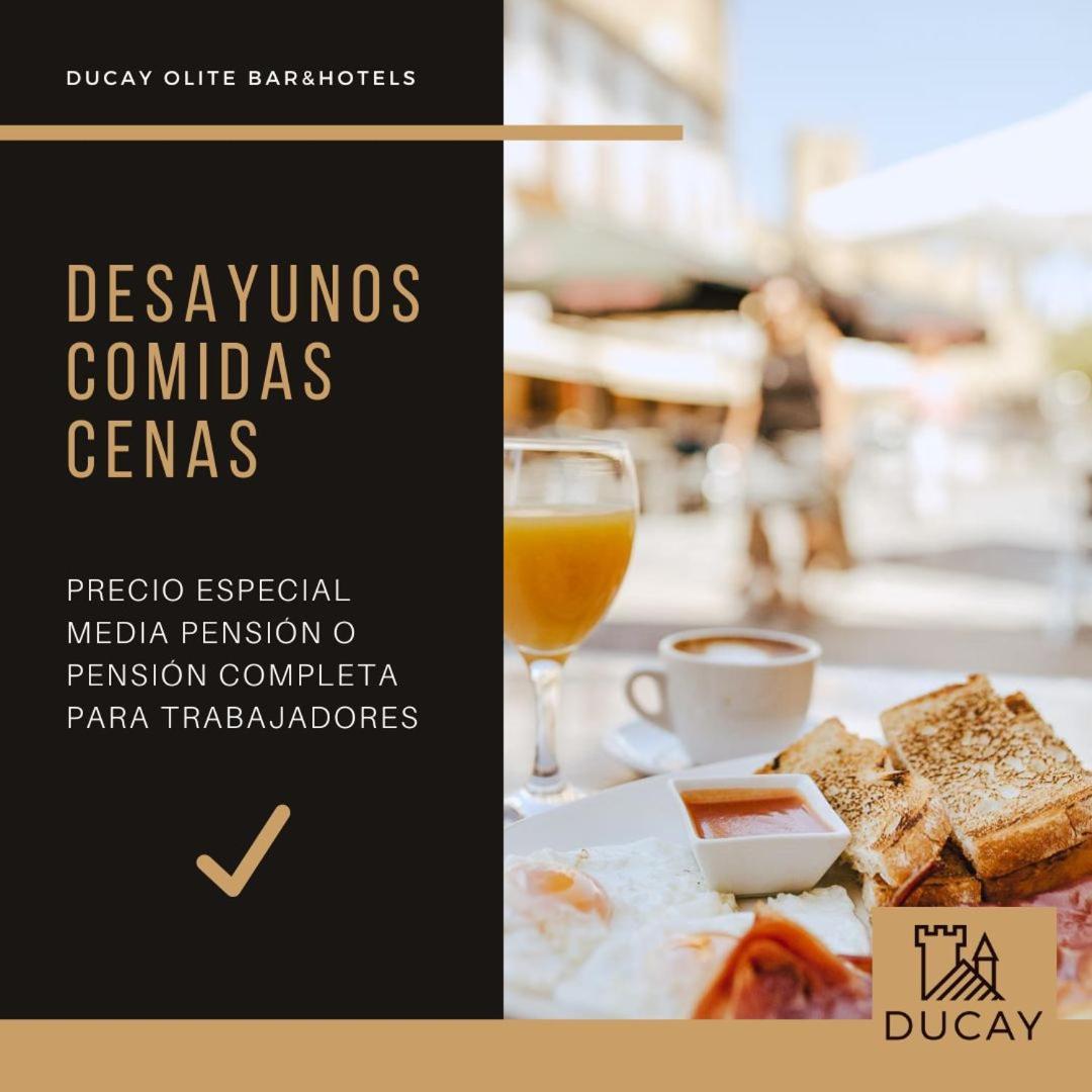 Hotel&Bar Ducay Оліте Екстер'єр фото